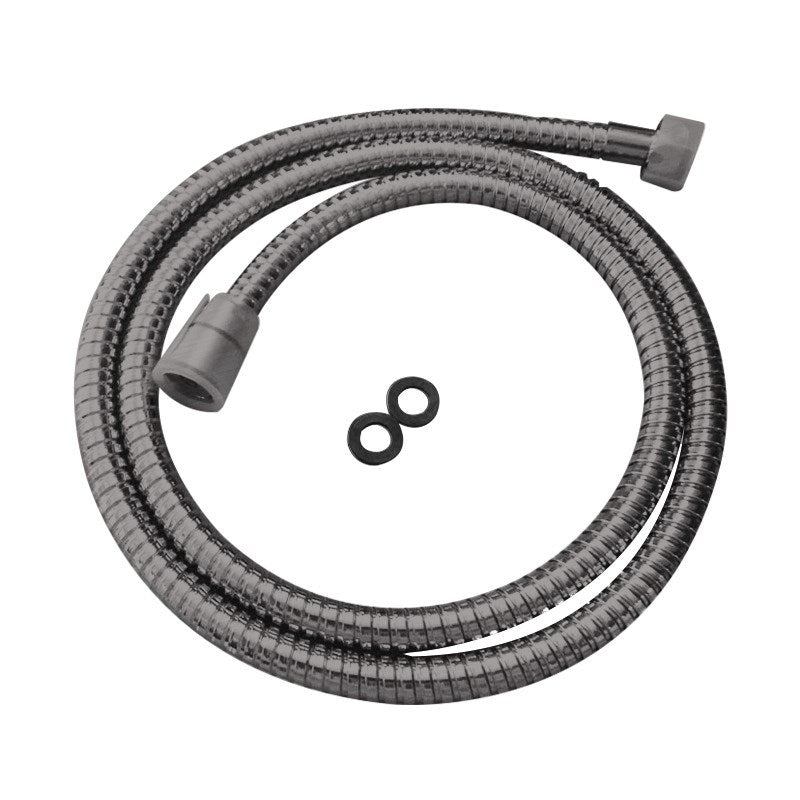 Aquaperla 1500mm Stainless Steel Shower Hose - Gunmetal