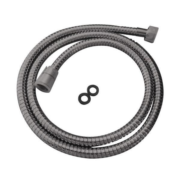 Aquaperla 1500mm Stainless Steel Shower Hose - Gunmetal