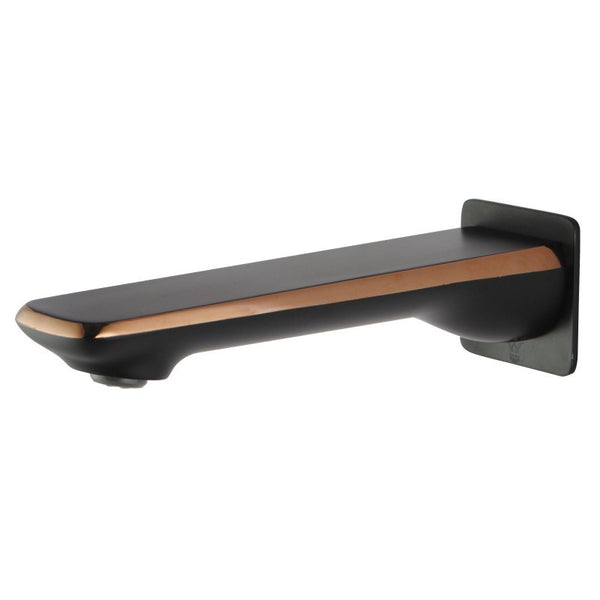 Aquaperla Esperia Spout - Black & Rose Gold