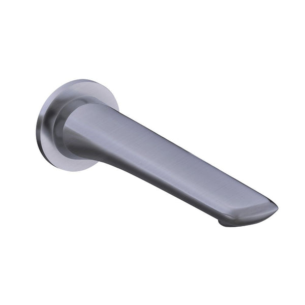 Aquaperla Bellino Wall Bath / Spout - Brushed Nickel