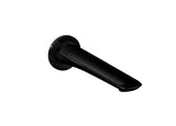 Aquaperla Bellino Wall Bath/Spout - High Gloss Black