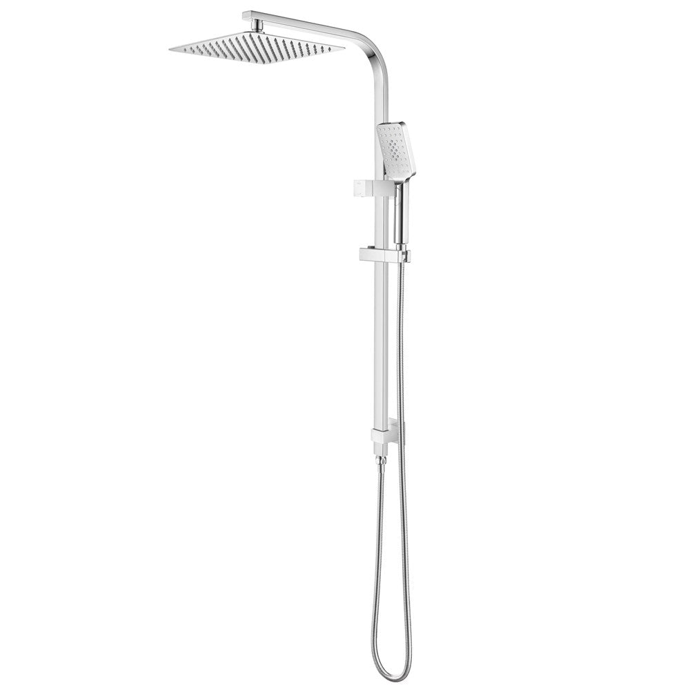 Aquaperla 10" Shower Station - Chrome - CH2130.SH.N+CH0002.SH+CH-S8.HHS