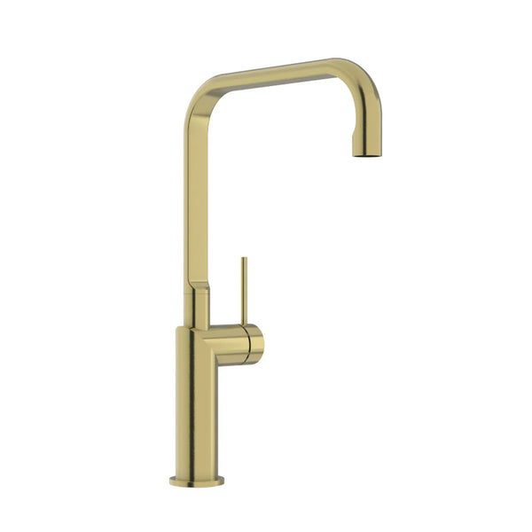 Linkware Elle 316 Stainless Steel Sink Mixer - Brushed Gold
