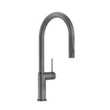 Linkware Elle 316 Pull Out Sink Mixer - Gun Metal