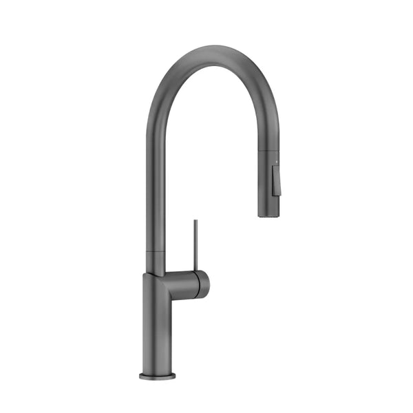 Linkware Elle 316 Pull Out Sink Mixer - Gun Metal