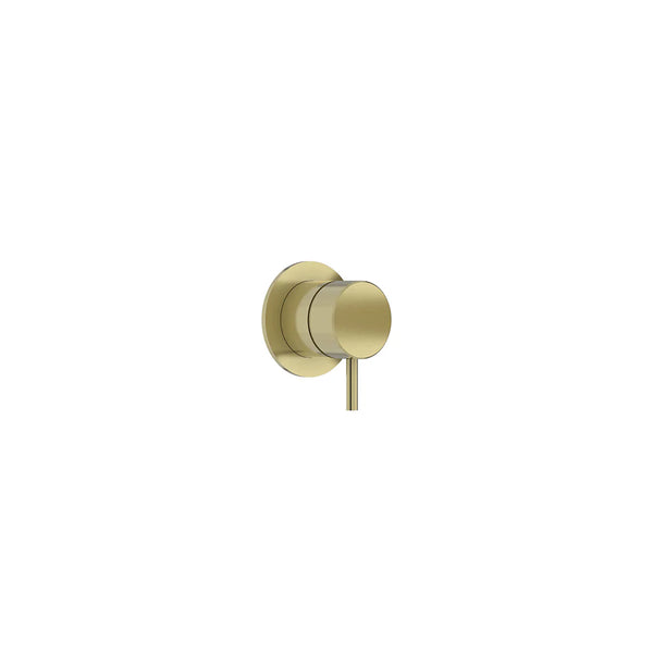 Linkware  Elle 316 Wall Mixer - Brushed Gold
