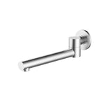 Modern National Star Swivel Bath Spout Brushed Chrome