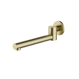 Modern National Star Swivel Bath Spout Brushed Bronze