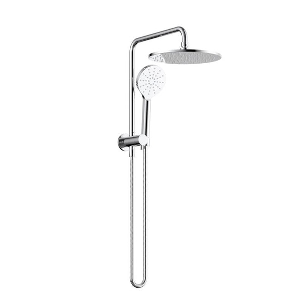 Modern National Star Compact Half Shower Column Set Chrome