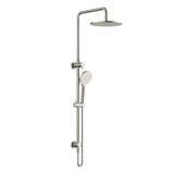 Modern National Star Luxury Shower Column Set Brushed Nickel