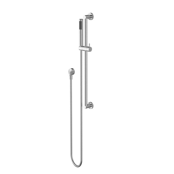 Modern National Star Shower On Rail Brushed Chrome