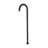 Modern National Star Freestanding Bath Spout Matte Black