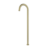 Modern National Star Freestanding Bath Spout Brushed Bronze