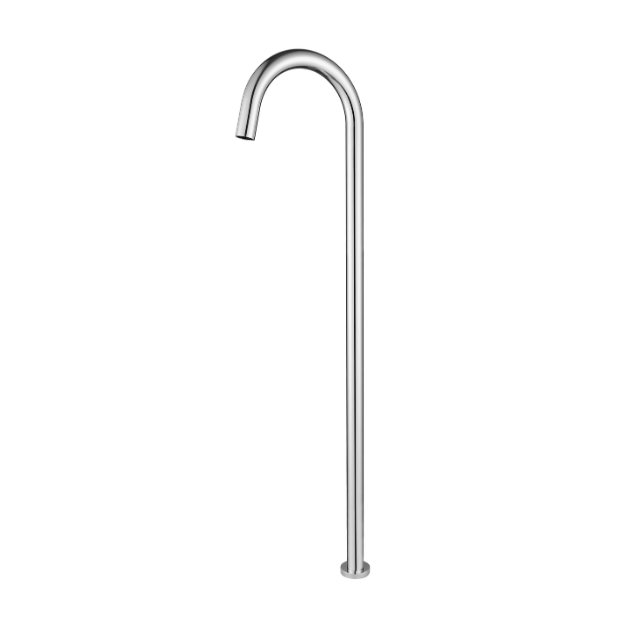 Modern National Star Freestanding Bath Spout Chrome