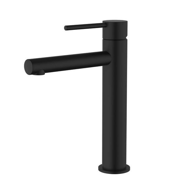 Modern National Star Mini Mid Rise Basin Mixer Matte Black
