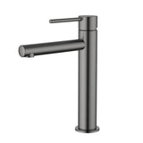 Modern National Star Mini Mid Rise Basin Mixer Gun Metal