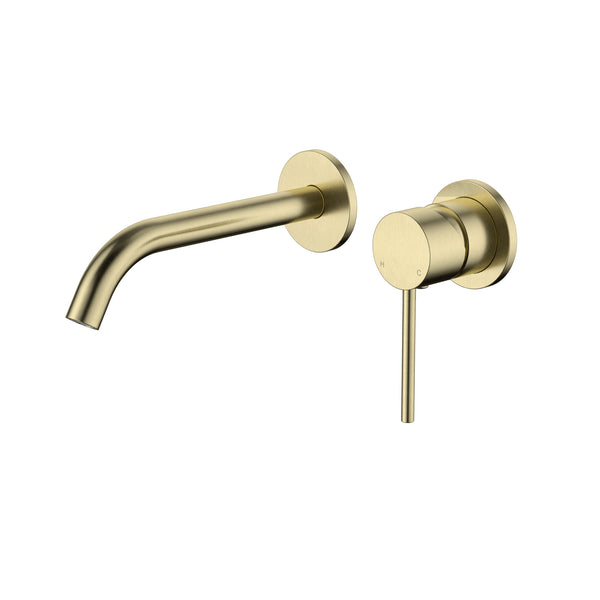 Modern National Star Mini Wall Combination Small Backplate Brushed Bronze