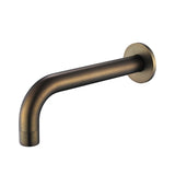 Modern National Star Mini Bath/Basin Spout Antique Brass