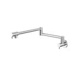 Modern National Star Mini Kitchen Pot Filler Brushed Chrome