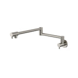 Modern National Star Mini Kitchen Pot Filler Brushed Nickel