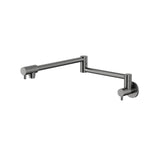 Modern National Star Mini Kitchen Pot Filler Gun Metal