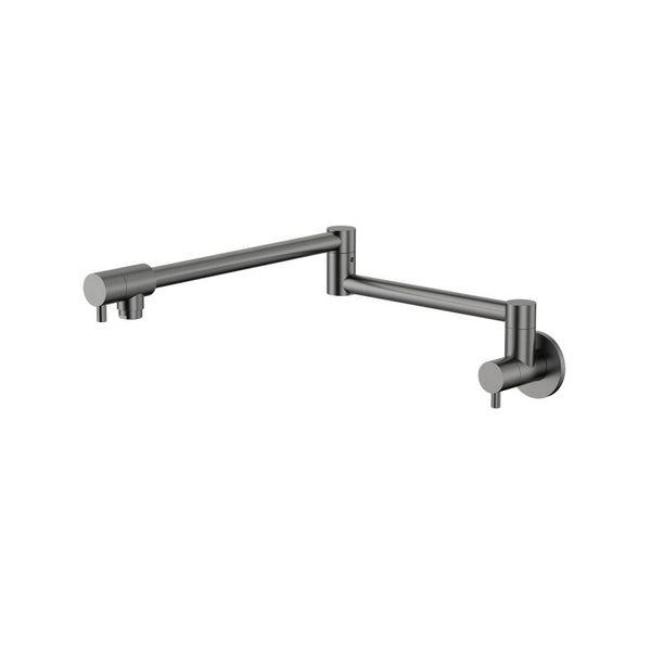 Modern National Star Mini Kitchen Pot Filler Gun Metal