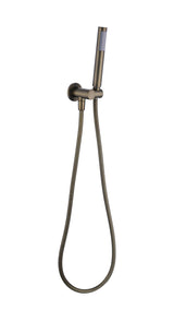 Modern National Star Mini Shower Bracket Antique Brass