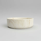 Aquaperla 405x405x130mm Above Counter Basin - Matte Stone Marble