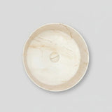 Aquaperla 405x405x130mm Above Counter Basin - Matte Stone Marble