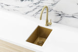 Meir Lavello Bar Sink - Single Bowl 382 x 272 - Tiger Bronze