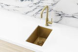 Meir Lavello Bar Sink - Single Bowl 382 x 272 - Tiger Bronze