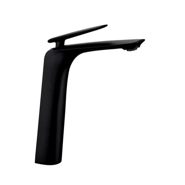 Aquaperla Bellino Tall Basin Mixer - Matte Black