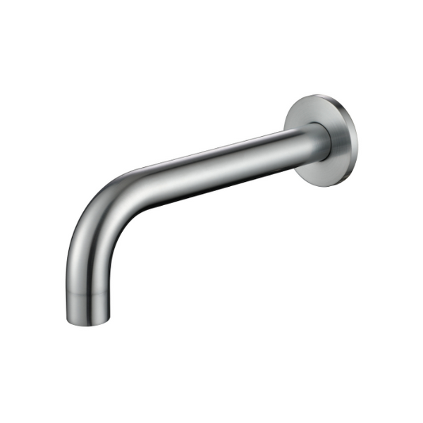 Modern National Star Mini Bath/Basin Spout Brushed Chrome