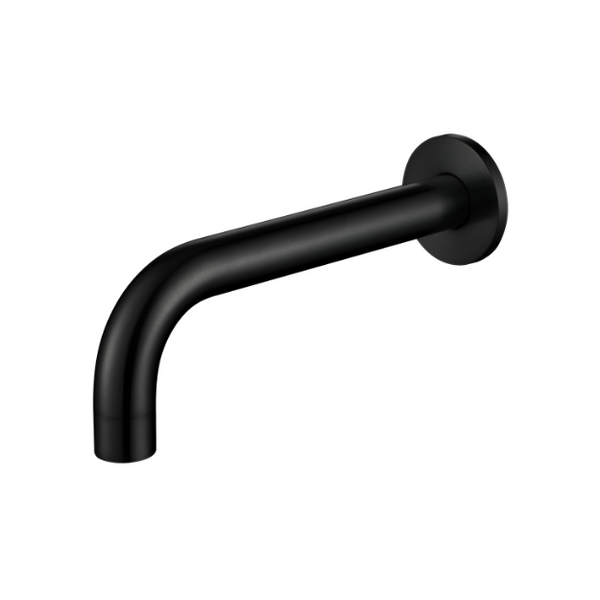 Modern National Star Mini Bath/Basin Spout Matte Black