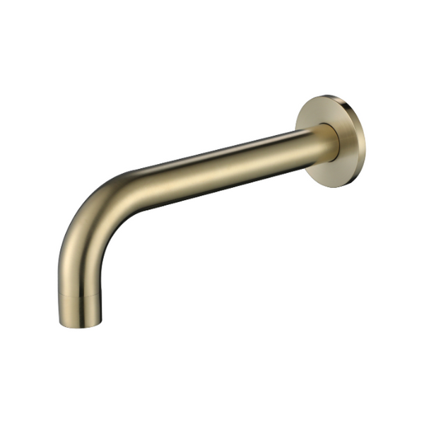 Modern National Star Mini Bath/Basin Spout Brushed Bronze