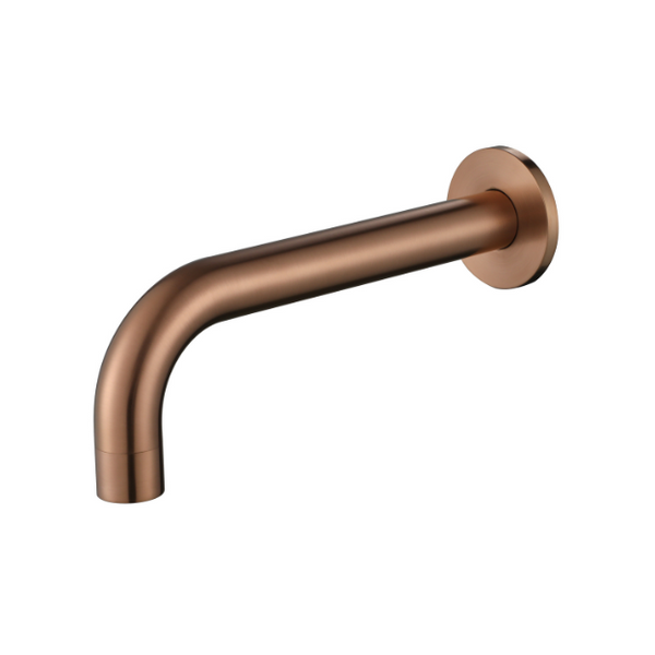 Modern National Star Mini Bath/Basin Spout Champagne