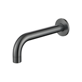 Modern National Star Mini Bath/Basin Spout Gun Metal