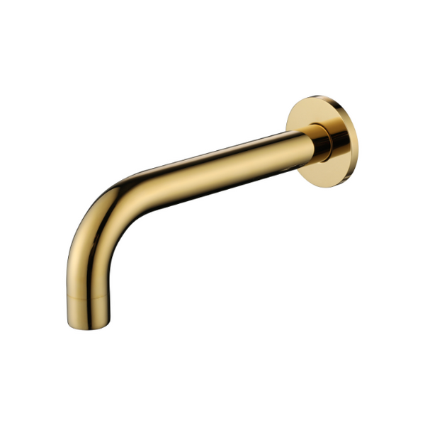 Modern National Star Mini Bath/Basin Spout Polished Brass