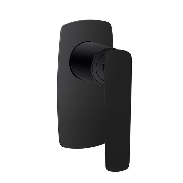 Aquaperla Bellino Wall Mixer - Matte Black