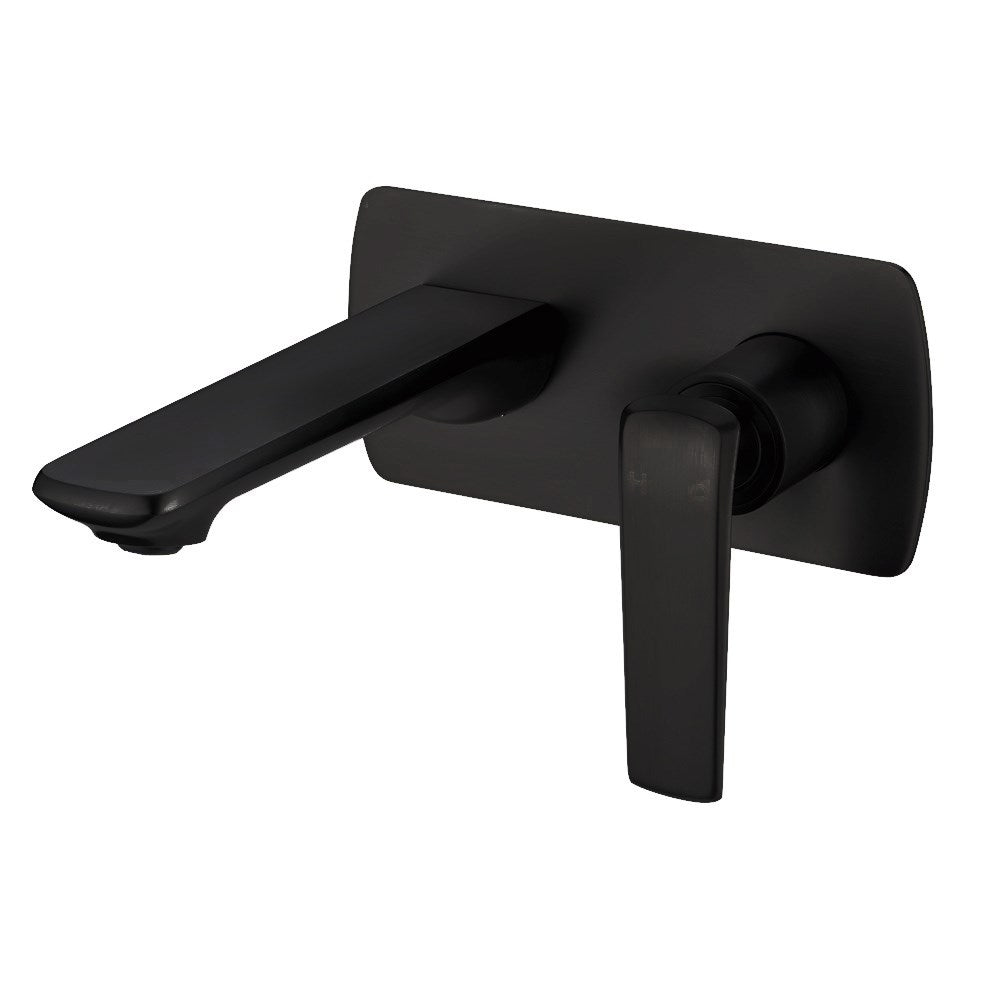 Aquaperla Esperia Spout Mixer - Black