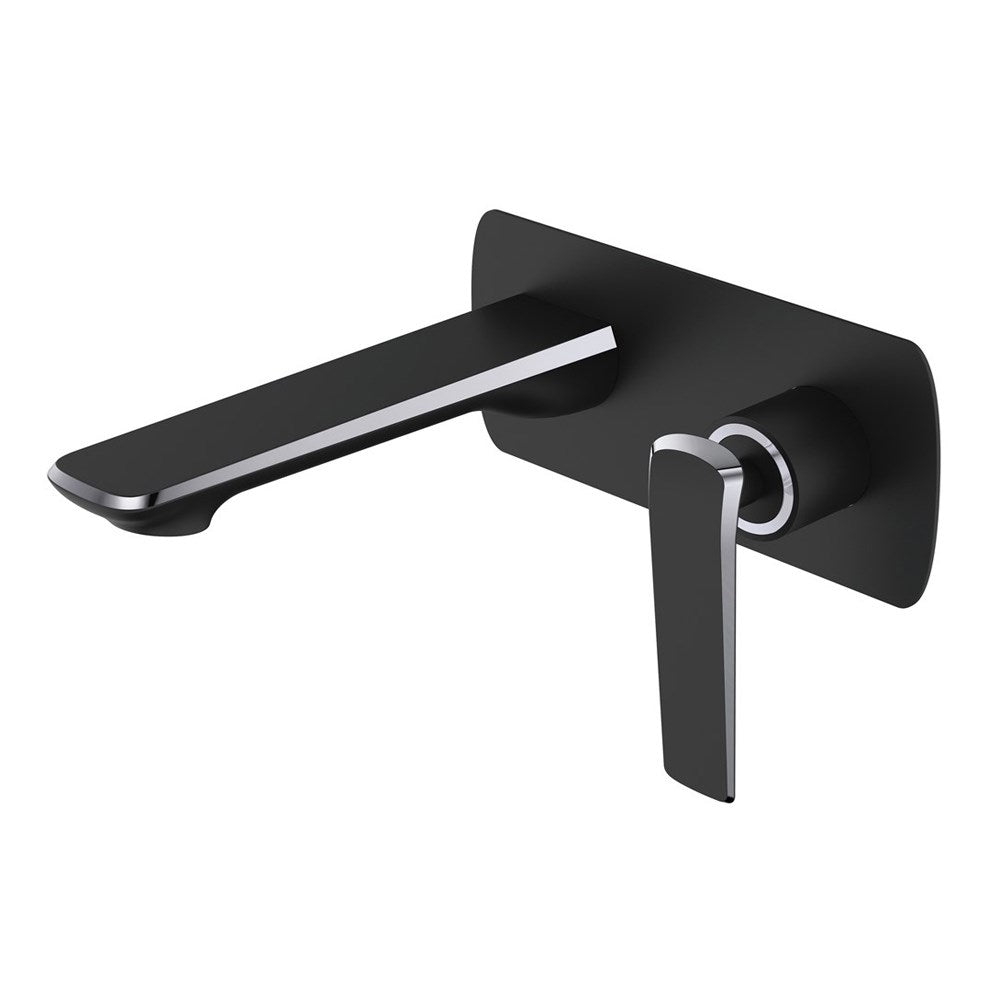 Aquaperla Esperia Spout Mixer - Black & Chrome