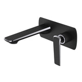 Aquaperla Esperia Spout Mixer - Black & Chrome