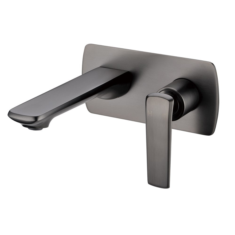 Aquaperla Esperia Spout Mixer - Gunmetal