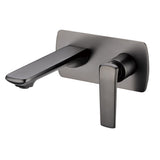 Aquaperla Esperia Spout Mixer - Gunmetal