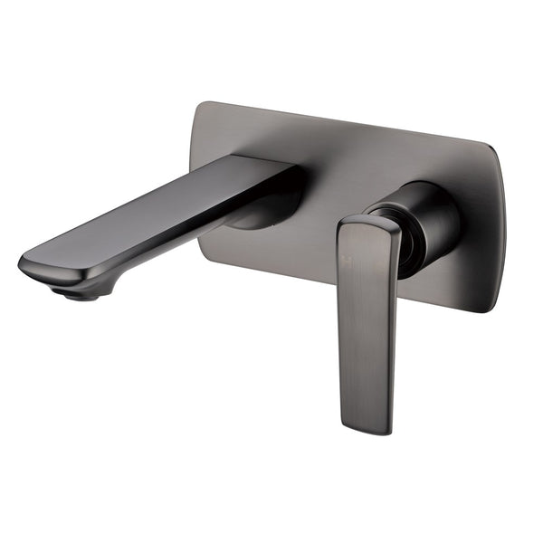 Aquaperla Esperia Spout Mixer - Gunmetal