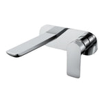 Aquaperla Persano Wall Mixer With Spout - Chrome