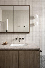 Meir Round Robe Hook - Shadow Gunmetal