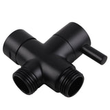 Aquaperla Bidet Spray Diverter - Black