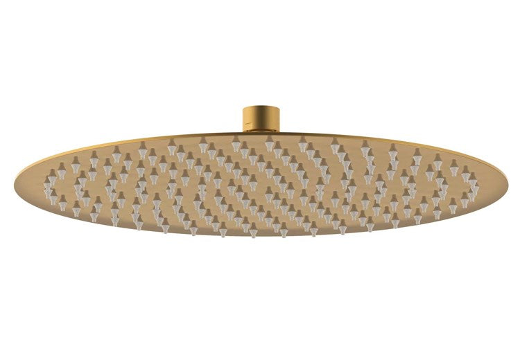 ADP Soul Rain Shower Rose 300mm Brushed Brass