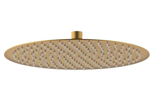 ADP Soul Rain Shower Rose 300mm Brushed Brass